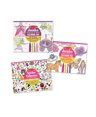 Melissa and Doug Girls Activity Bundle