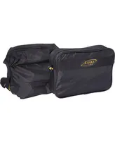 A. Saks 22" Carry On Duffel Bag with Pouch
