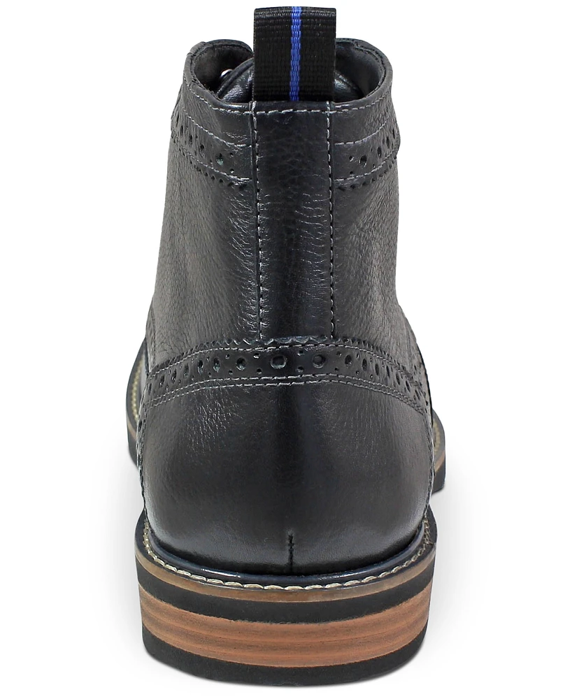 Nunn Bush Men's Odell Wingtip Chukka Boots