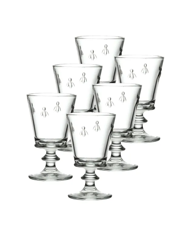 La-Rochere La Rochere Bee Wine Glass 8 oz. Set of 6