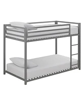 EveryRoom Mason Metal Twin Bunk Bed