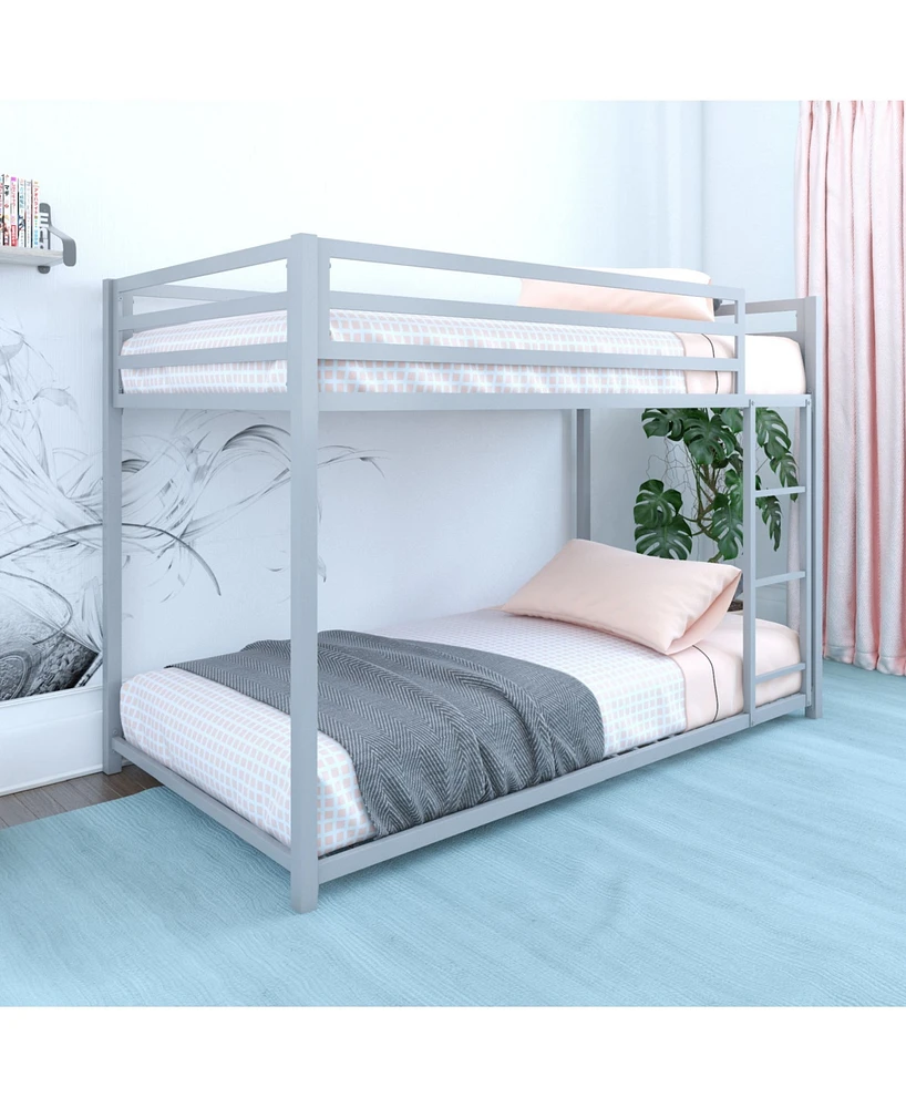 EveryRoom Mason Metal Twin Bunk Bed