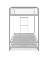 EveryRoom Elia Triple Twin Metal Bunk Bed