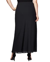 Alex Evenings Plus Evening Maxi Skirt