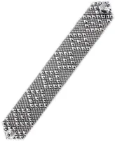 Sg Liquid Metal B9 Silver Mesh Bracelet 7", 7 1/2" or 8"