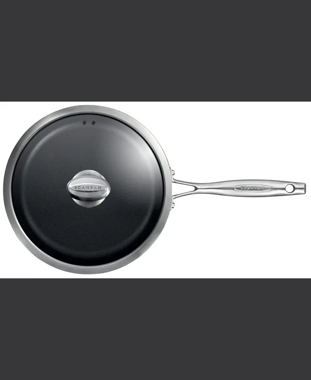 Scanpan Classic 4.25 qt, 4.0 L, 12.5, 32cm Nonstick Saute Pan with Lid,  Black