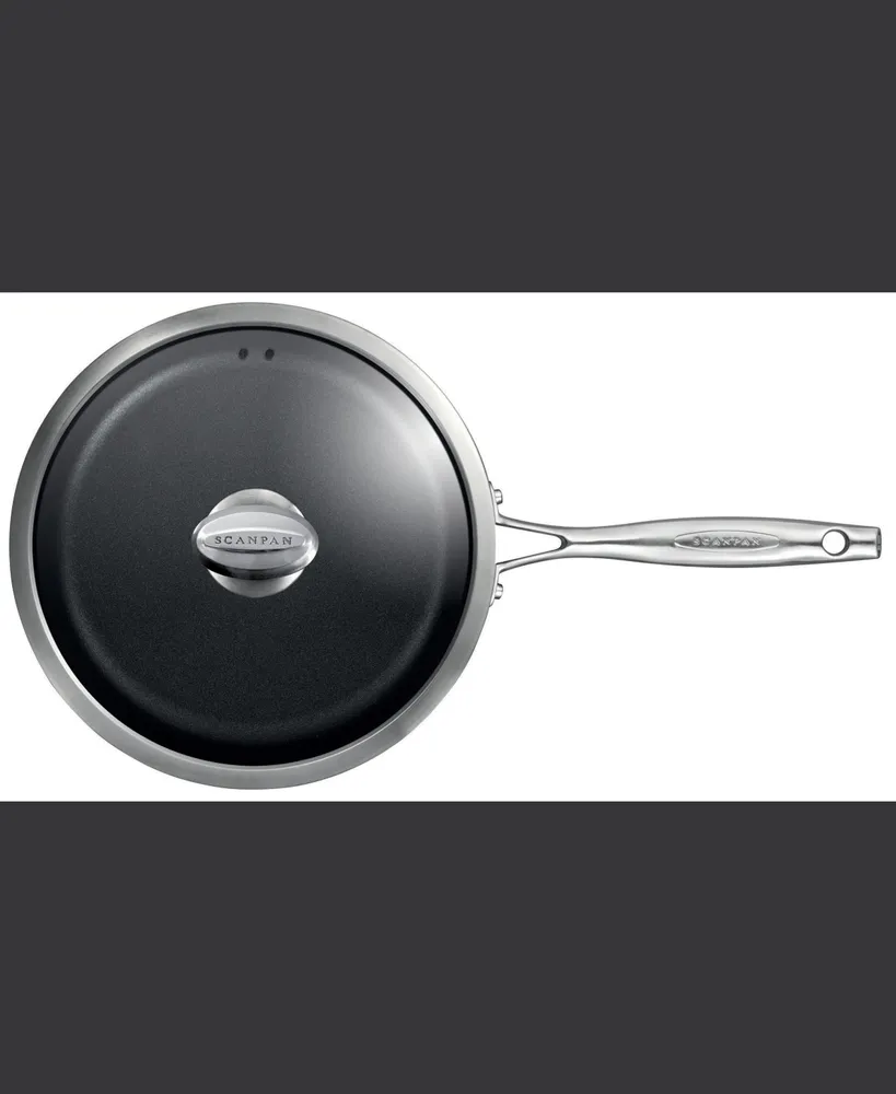 Scanpan ProIQ 2.75 qt, 2.5 L, 10.25", 26cm Frypan Induction Suitable Nonstick Frypan, Black