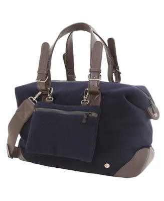 Token Lafayette Wool Medium Duffel Bag