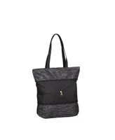 Jenni Chan Sparkle Expandable Tote