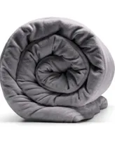 Sealy Quilted Plush Weighted Blanket
