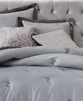 Juicy Couture Sheepskin Faux-Fur Decorative Pillow, 22" x 22"