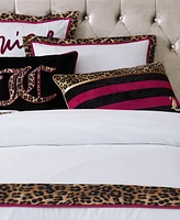 Juicy Couture Regent Leopard 3-Pc. Comforter Set, King