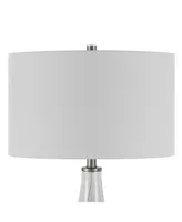 Hudson & Canal Mirabella Table Lamp In Smoked Chrome Ombre