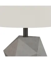 Hudson & Canal Kore Table Lamp In Concrete