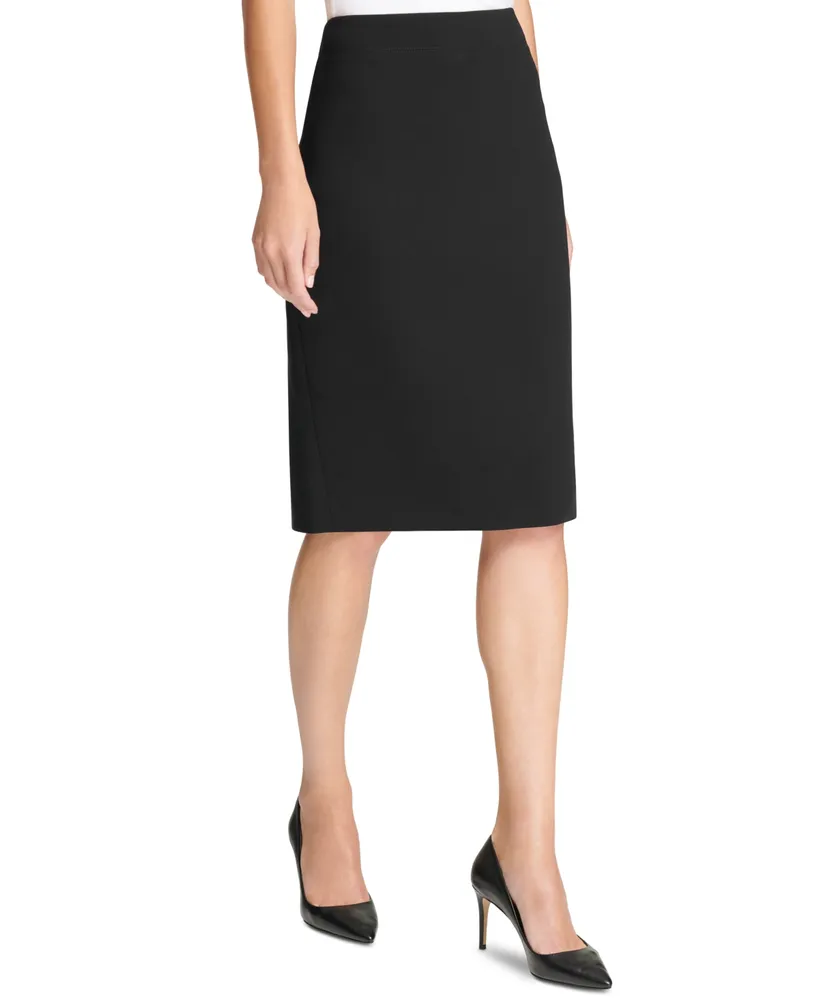 Dkny Midi Pencil Skirt