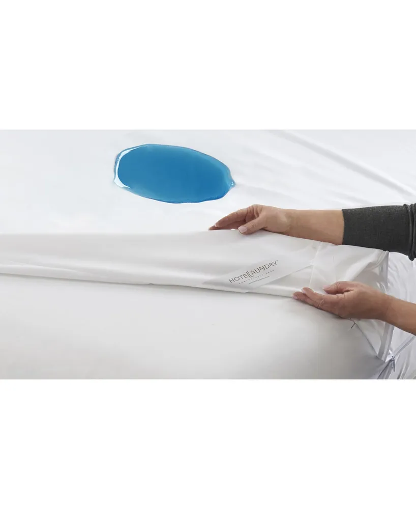 Rio Home Fashions Hotel Laundry 8" to 12" Stretchy Fit Waterproof Mattress Encasement Set