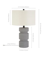 Hudson & Canal Reyna Table Lamp