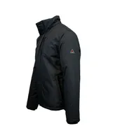 Spire By Galaxy Men's Heavyweight Presidential Tech Jacket with Detachable Hood