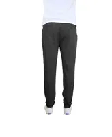 Galaxy By Harvic Men's Basic Stretch Twill Joggers