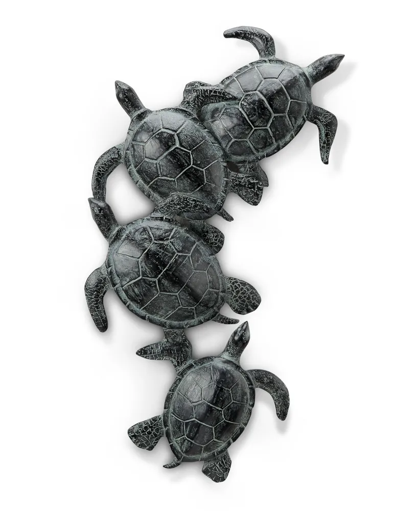 Spi Home Sea Turtle Plaque