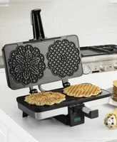 CucinaPro Non-Stick Electric Pizzelle Maker Press