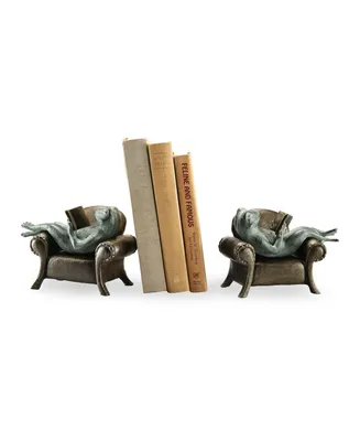 Spi Home Frogs Bookends
