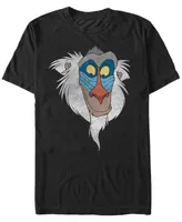 Disney Men's The Lion King Rafiki Portrait Short Sleeve T-Shirt