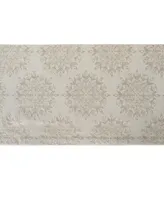 Design Imports Winter Sparkle Jacquard Table Runner