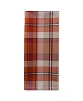 Design Imports Assorted Check Fall Be Thankful Printed Dishtowel Set