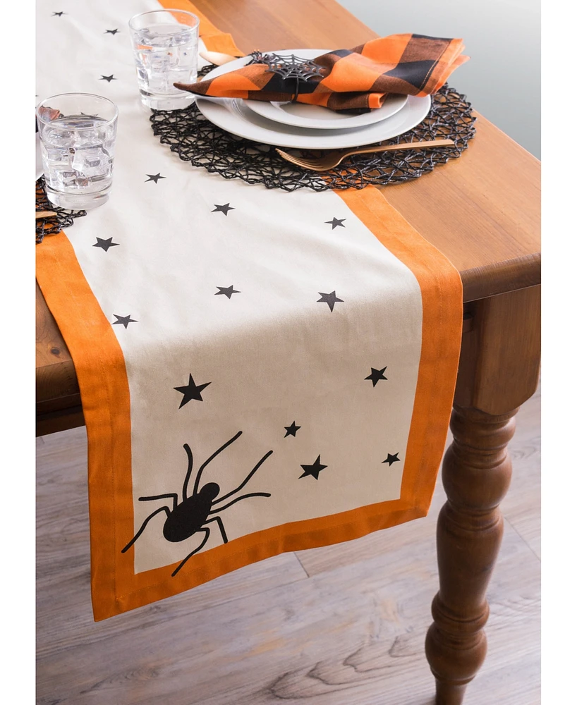Design Imports Stars Print Table Runner