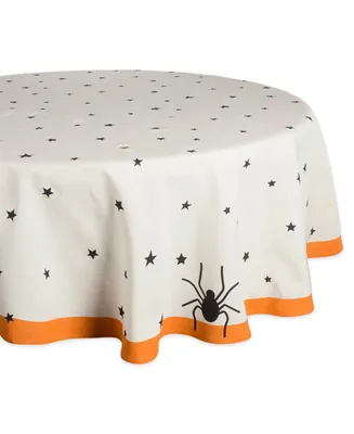 Design Imports Stars Print Tablecloth