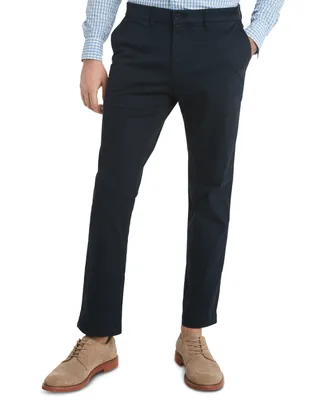 Tommy Hilfiger Men's Th Flex Stretch Slim-Fit Chino Pants