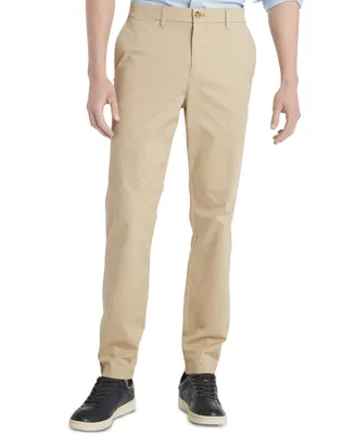 Tommy Hilfiger Men's Th Flex Stretch Slim-Fit Chino Pants