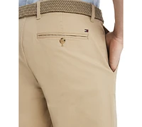 Tommy Hilfiger Men's Th Flex Stretch Slim-Fit Chino Pants