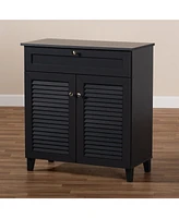 Coolidge 4-Shelf Cabinet w/ Drawers