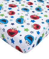 Sesame Street 4-Piece Toddler Bedding Set