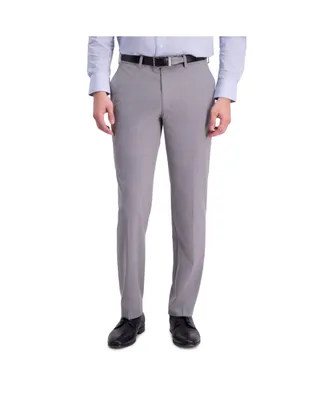 Louis Raphael Comfort Stretch Solid Skinny Fit Flat Front Dress Pant