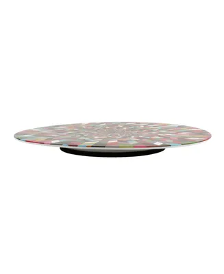 French Bull Melamine 15" Ziggy Lazy Susan with Non-Slip Base