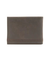 Men's Columbia Rfid Bifold Slimfold Wallet