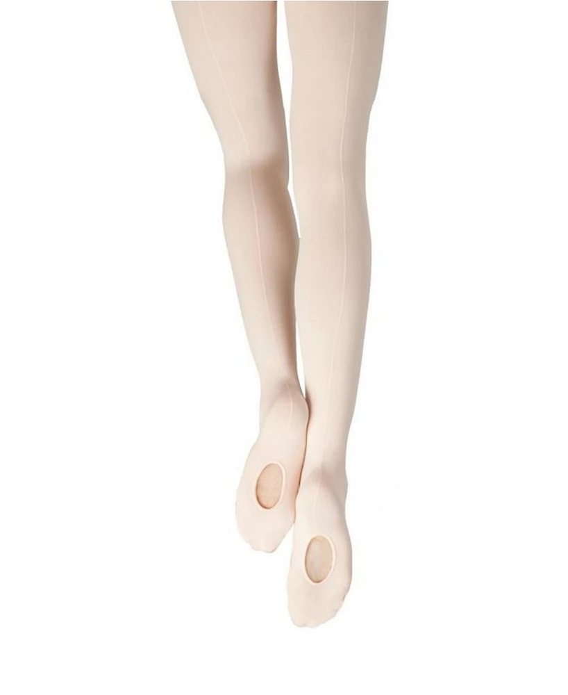 Capezio Women's Mesh Transition Tight w/ Mock Seam