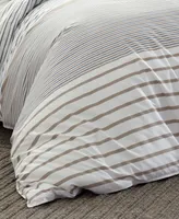 Eddie Bauer Cooper Stripe Duvet Cover Set