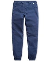 Polo Ralph Lauren Big Boys Poplin Drawstring Joggers