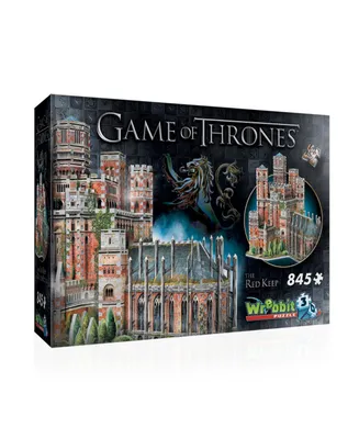 Wrebbit Game Of Thrones - The Red Keep 3D Puzzle- 845 Pieces