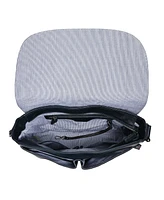 Old Trend Women's Genuine Leather Moonlight Messenger Bag