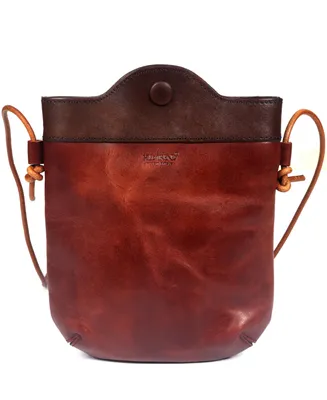 Old Trend Women's Genuine Leather Out West Crossbody Bag