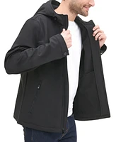 Tommy Hilfiger Men's Hooded Soft-Shell Jacket, Created for Macy's