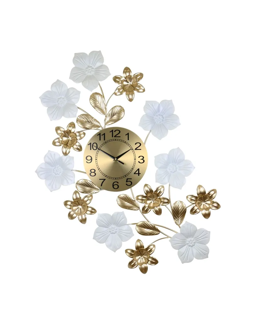 Three Star Wall Clock