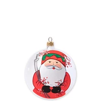 Vietri Old St. Nick Golfing Ornament