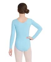 Capezio Girls Team Basics Long Sleeve Leotard