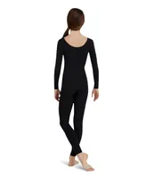 Capezio Big Girls Long Sleeve Unitard